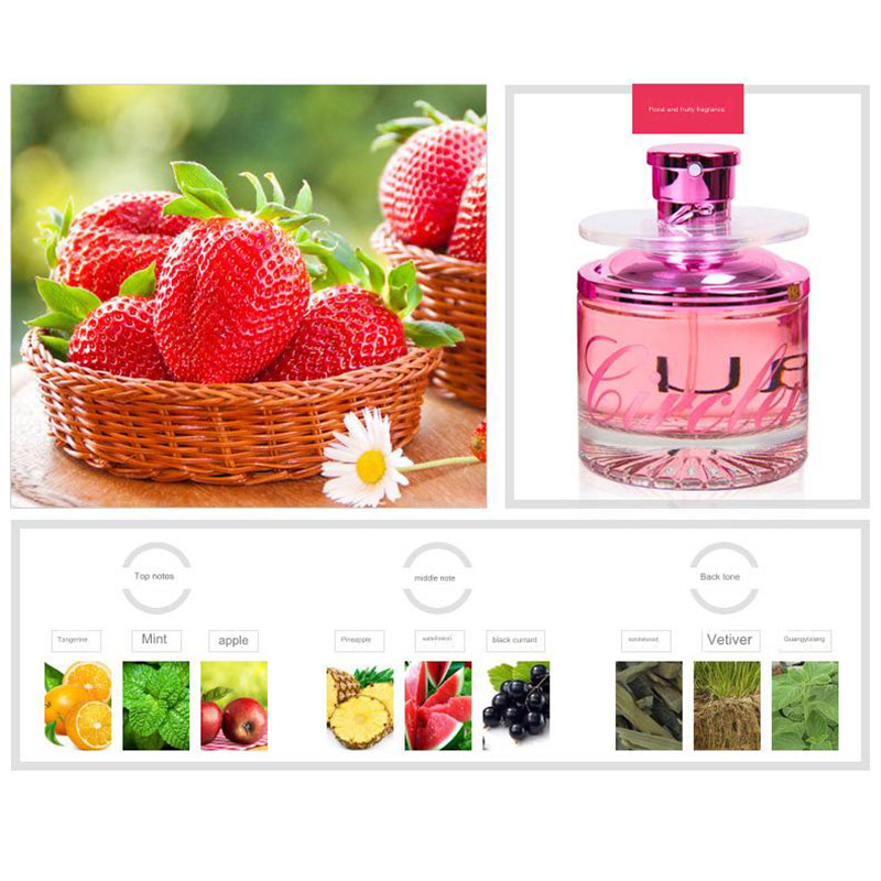 [HCM]Nước hoa Circle 60ml Nước hoa nữ eau de Circle Vàng trắng và Hồng - Hương Cỏ Thơm nhẹ lưu luyến và quyến rũ - BUMSTORE