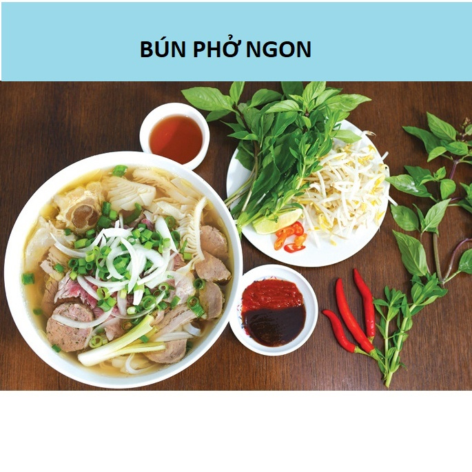 Bún gạo khô Bình Định [ Bún cục cuộn tròn] - Món ngon miền Trung