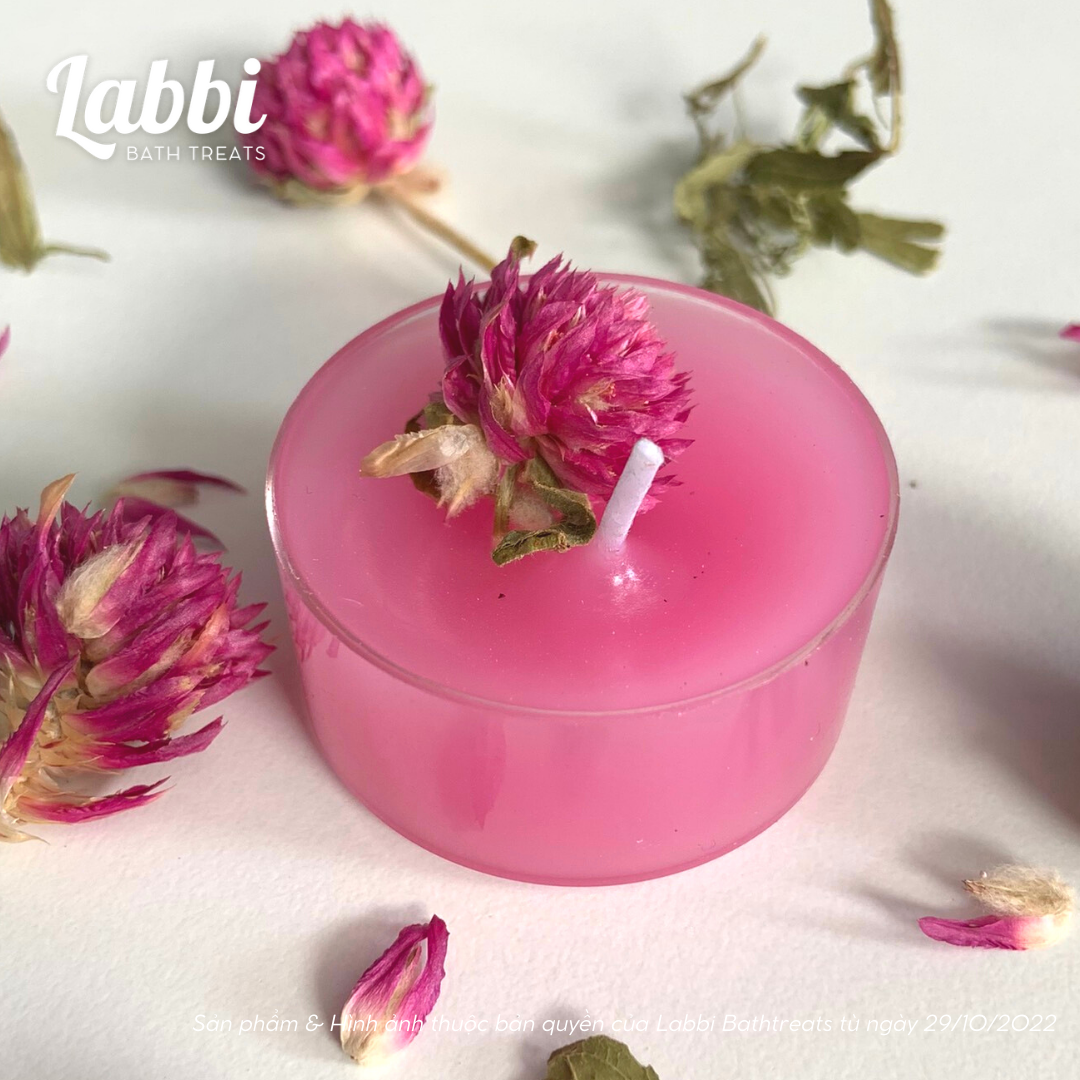 JADE CANDLE  [Labbi] Nến trang trí / Candle