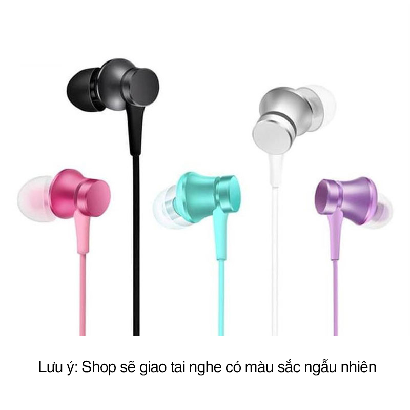 Tai nghe Xiaomi Jack 3.5mm Chính Hãng có dây có mic nhét tai gaming giá rẻ DYDX Bảo hành 6 tháng