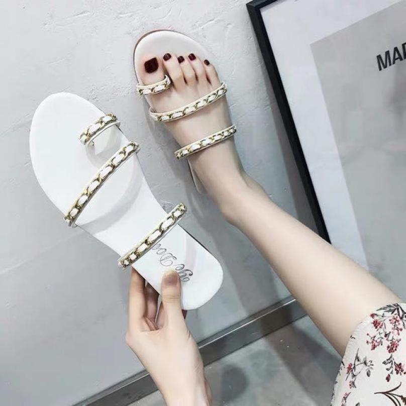 Dép sỏ ngón quai xích siêu xinh - mã 404 giá rẻ