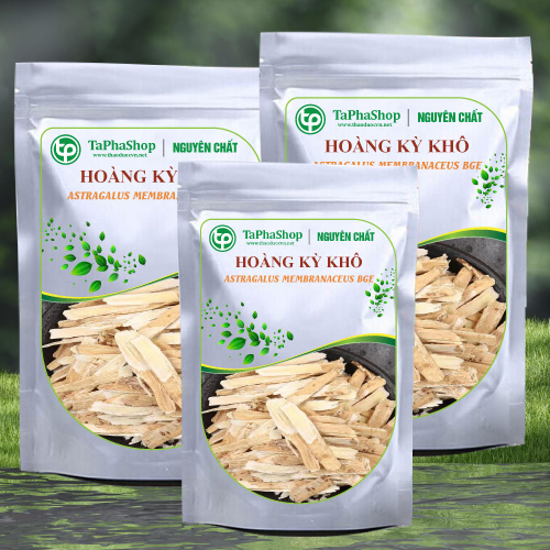 Hoàng kỳ khô loại 1kg - Thảo Dược Tấn Phát