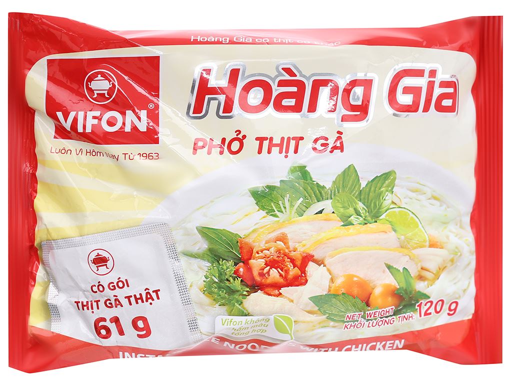 [Siêu thị WinMart] - Thùng 18 gói phở thịt gà Vifon Hoàng Gia 120g