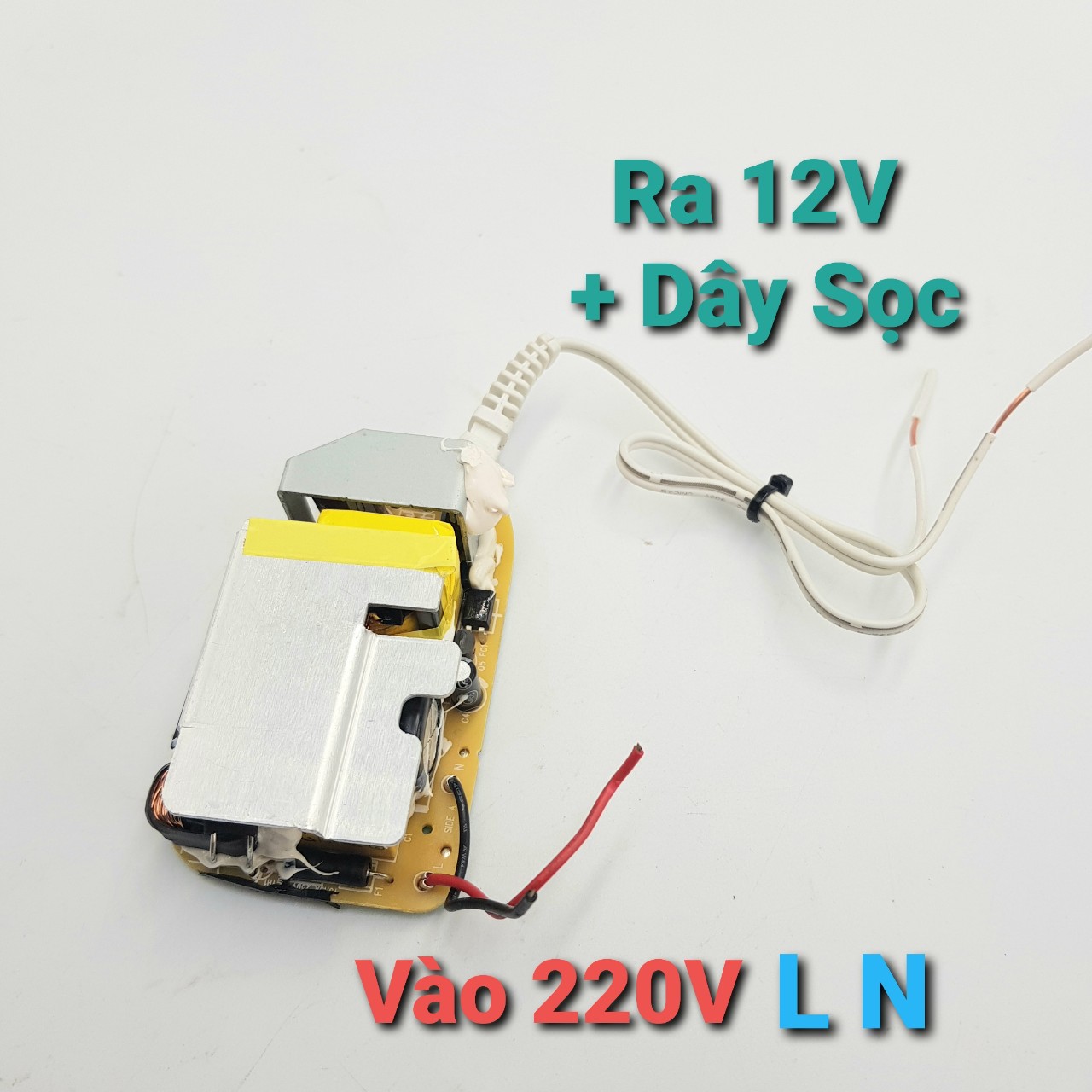 Nguồn không vỏ 12v2a 2.5a netgear nguồn cho camera dùng được cho 12v2a 12v1a