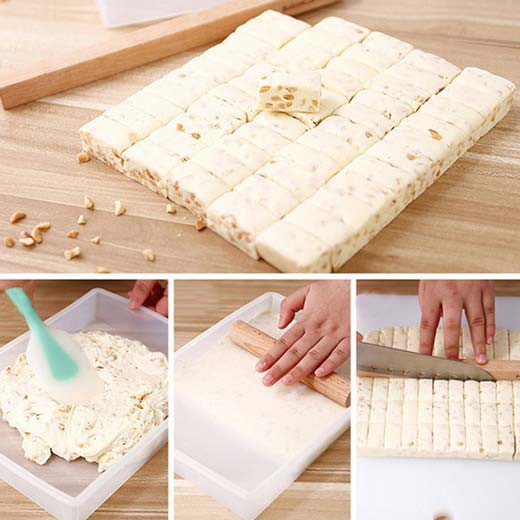 khuôn kẹo nougat đế rời 60 viên