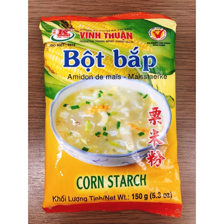 Bột Bắp Vĩnh Thuận gói 150gr