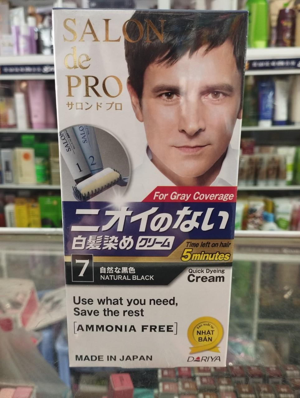 (Nam) Thuốc Nhuộm Tóc Salon De Pro Nhật Bản