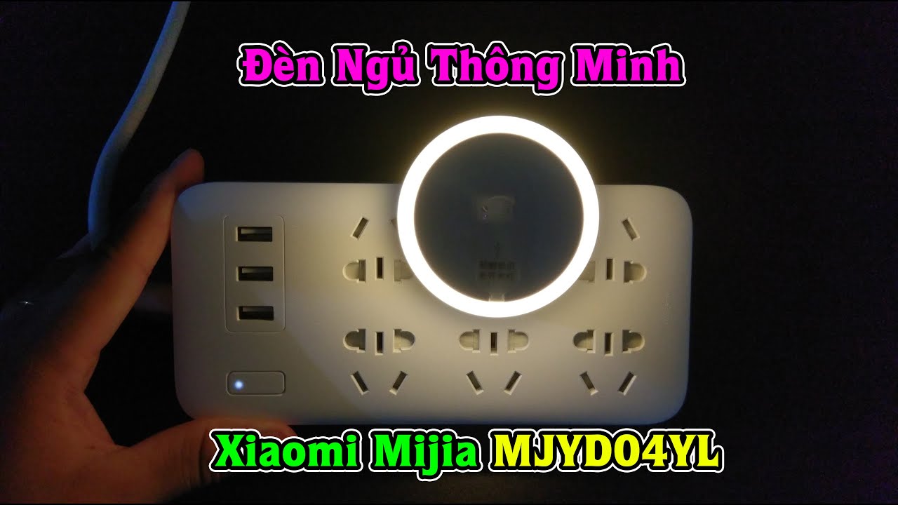 Đèn ngủ cảm biến Mijia MJYD04YL 2019