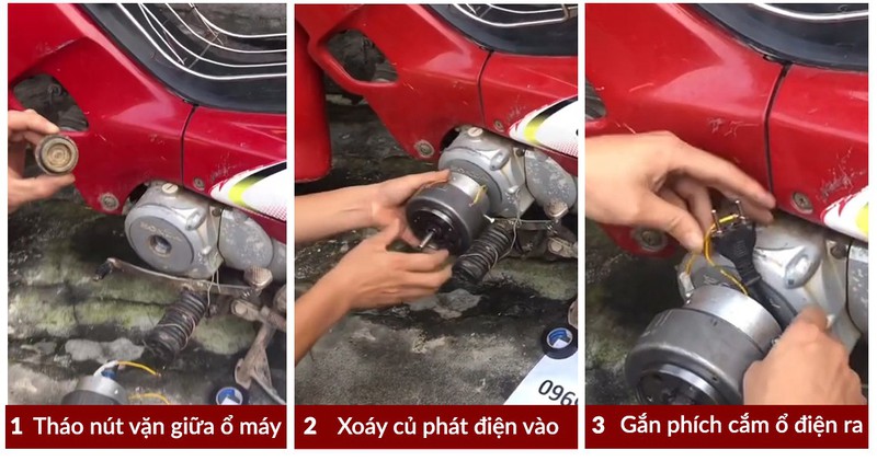 Cục Phát Điện MiNi