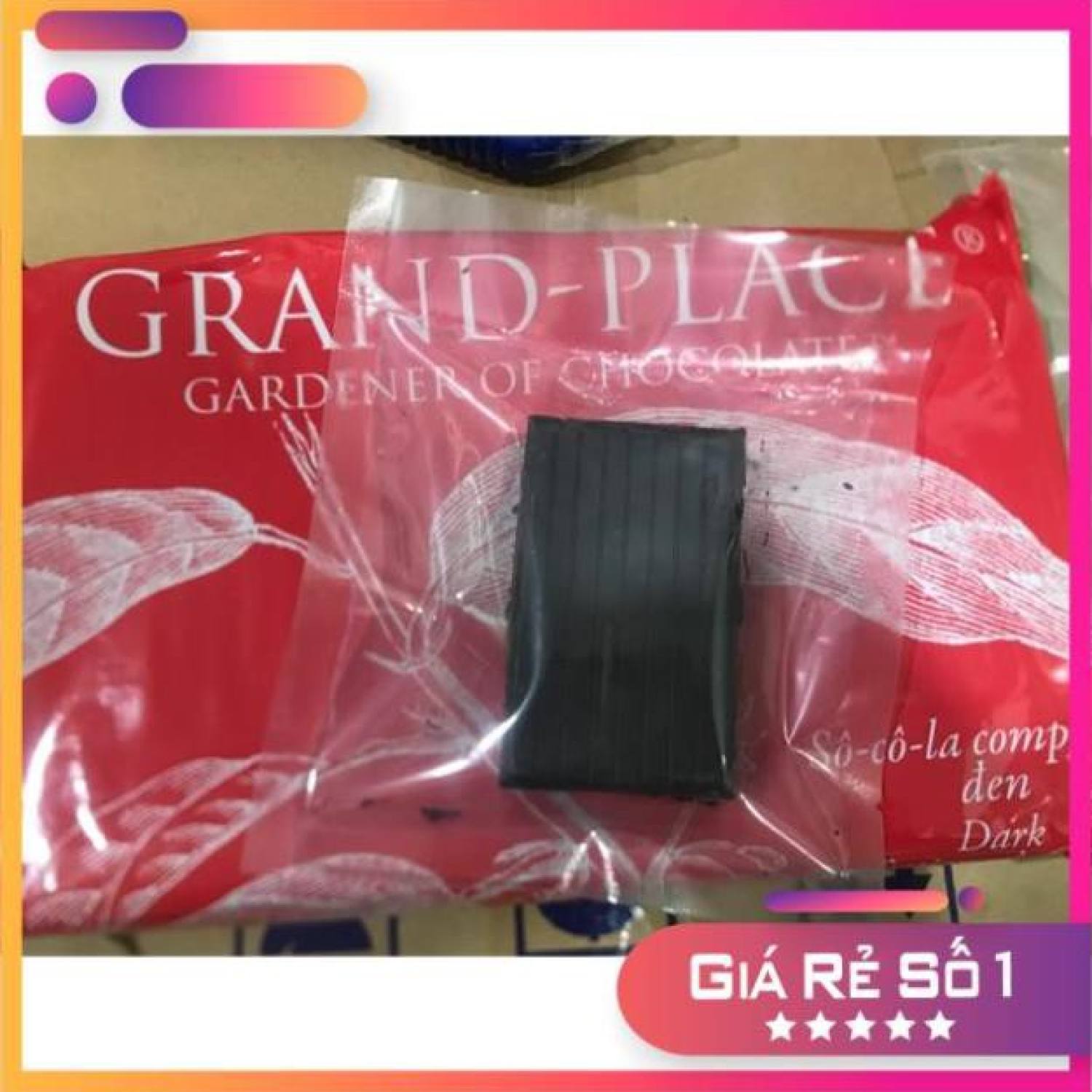 Socola đen Grand Place chia lẻ 110g