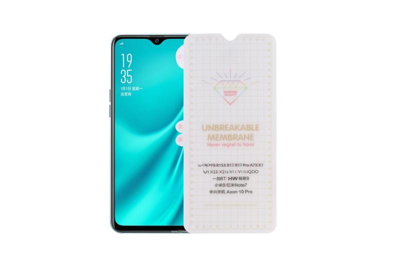 Miếng Dán PPF mặt trước full màn hình cho Xiaomi Redmi 7