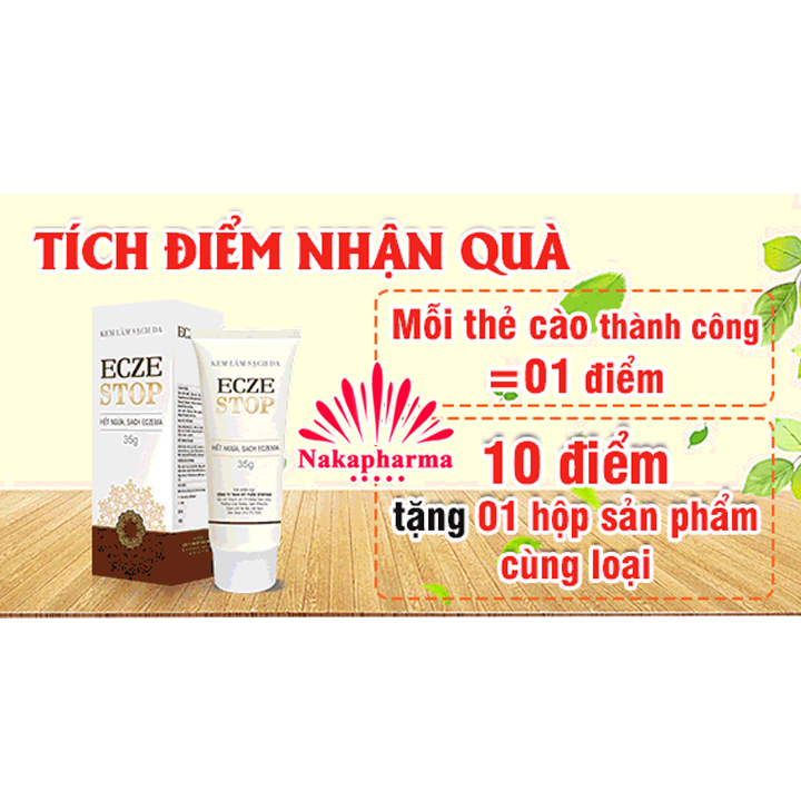 Eczestop kem làm sạch da