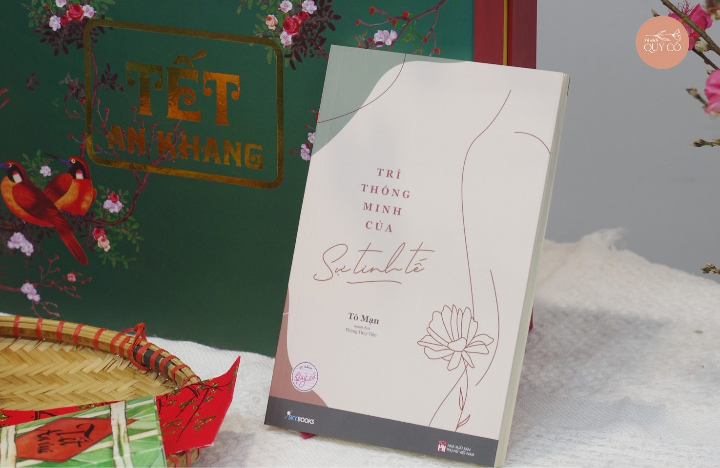 Sách - Trí Thông Minh Của Sự Tinh Tế