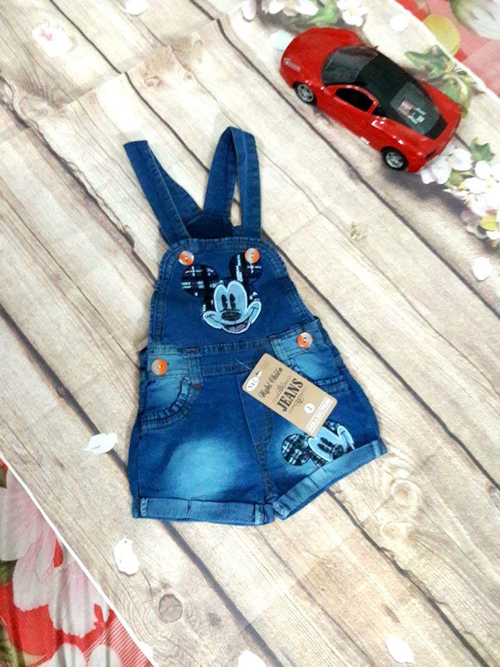 [HCM]Yếm Jean Bé Gái
