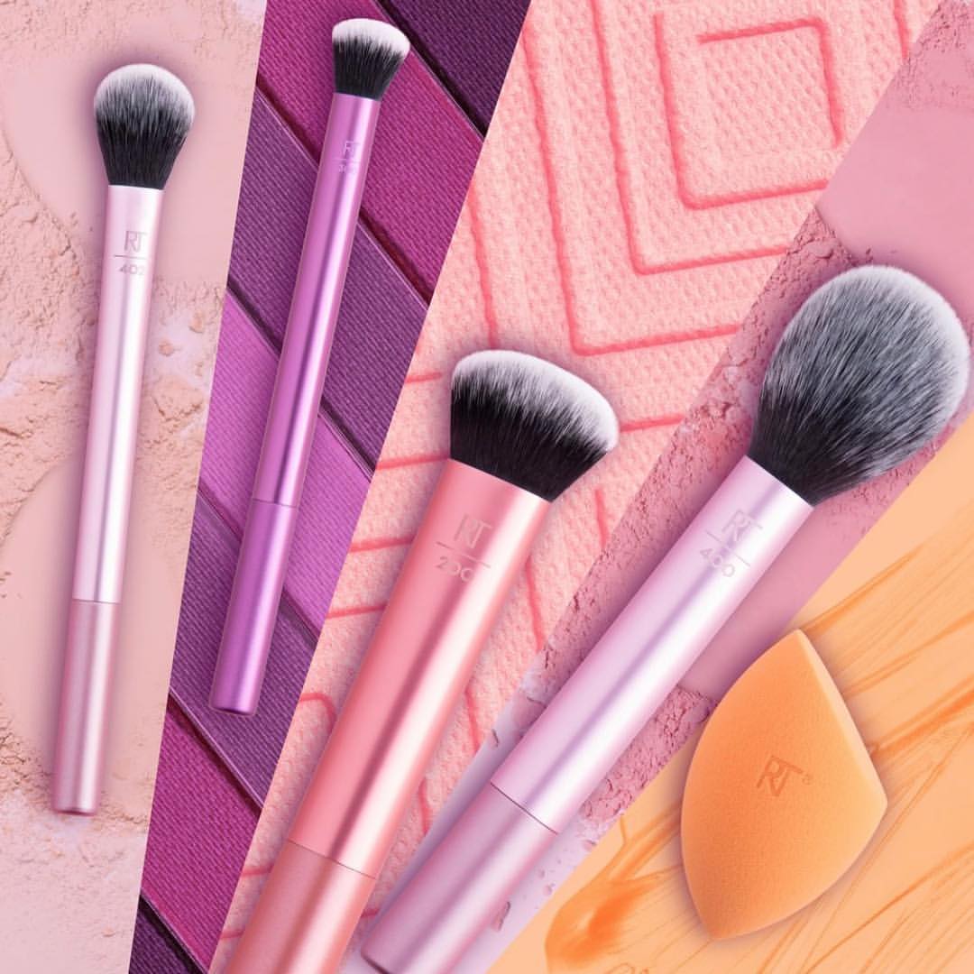 Bill US - Săn Sale 50% - Bộ cọ Real Techniques Everyday Essentials