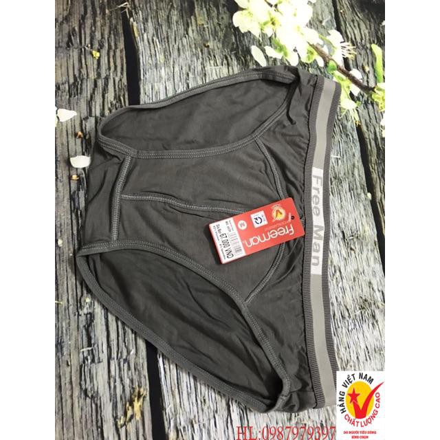 LÓT NAM MS:6030(Freeman)[hình thật+clip]cotton lụa