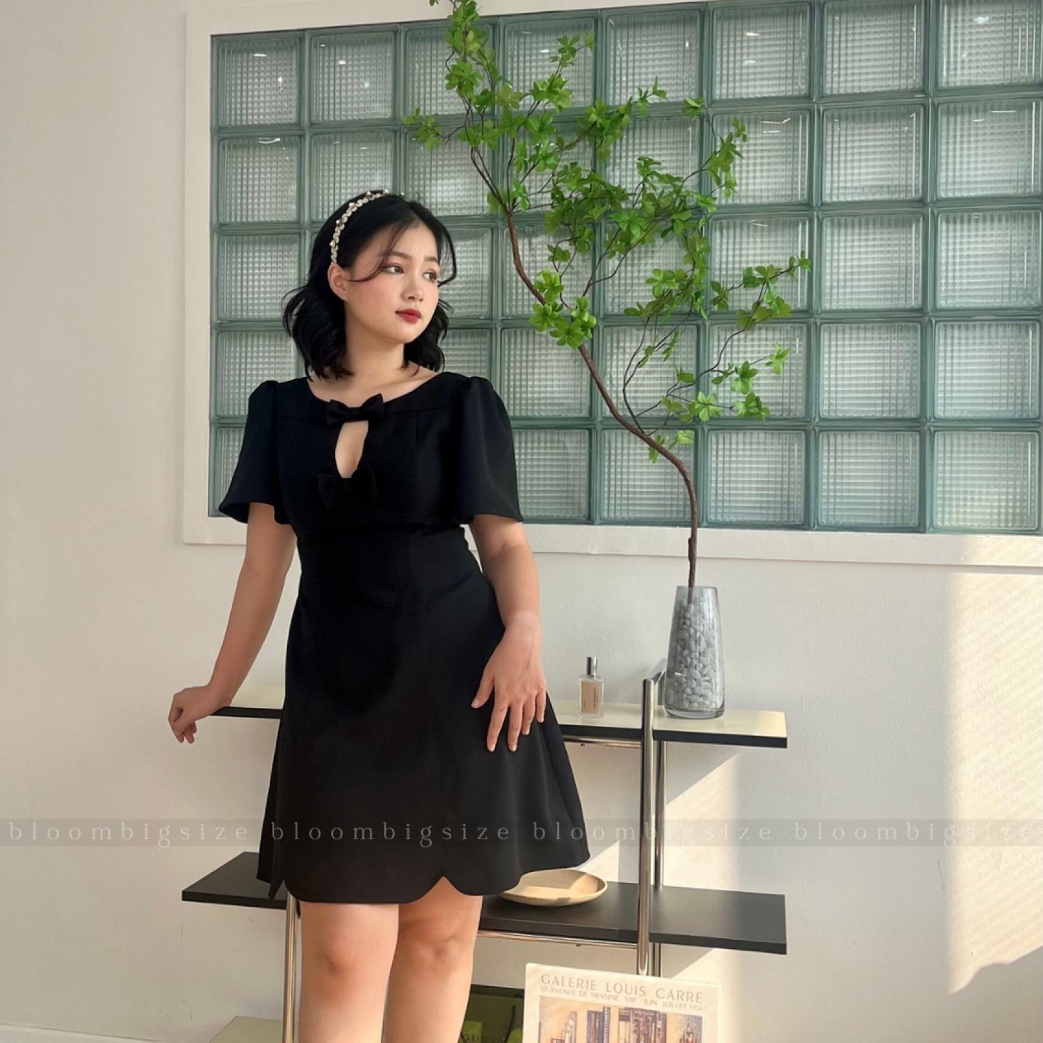 Váy Đầm BIGSIZE Khoét Ngực hɑck Dáng (60-85kg)