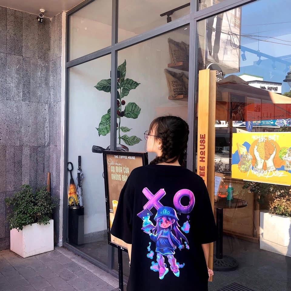 Áo phông cô gái XO NTA0221