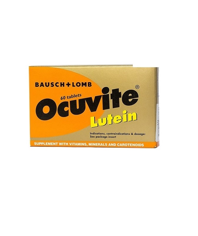Viên Bổ Mắt Ocuvite Lutein 60 Viên (Date 12/2027)