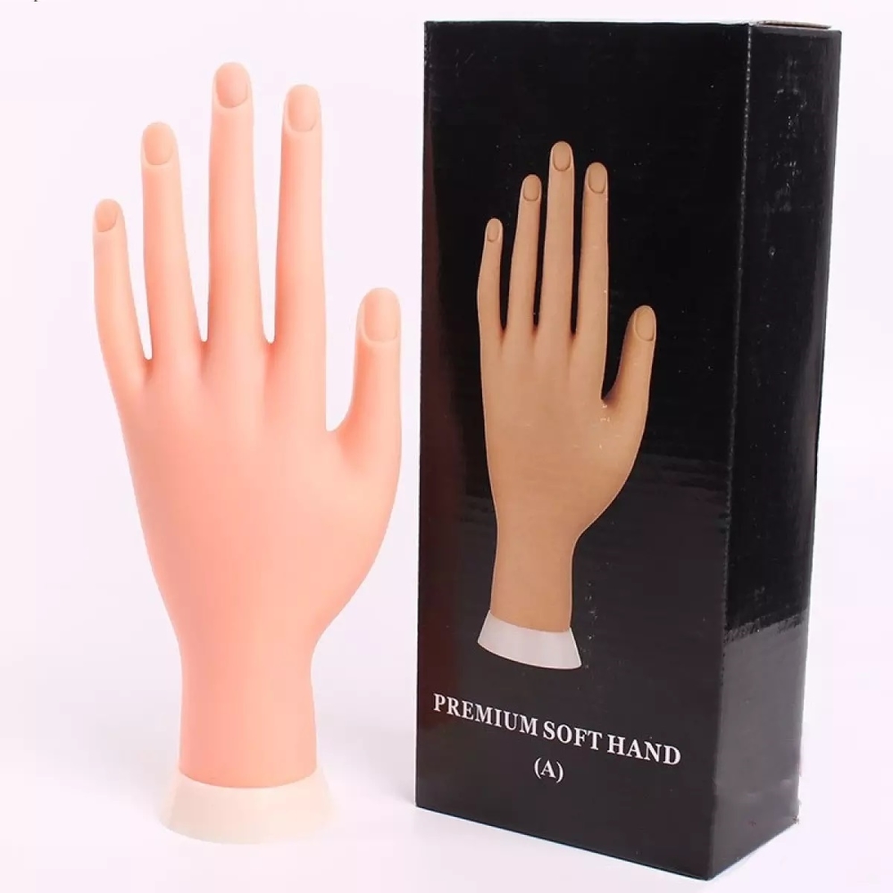 Bàn Tay Giả Học Nail