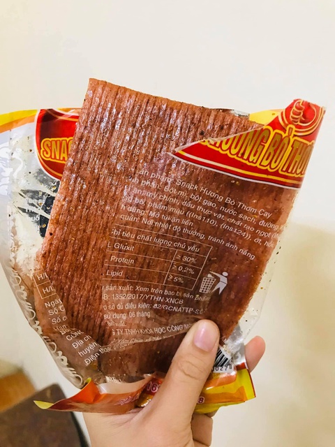 Snack Hương Bò Thơm Cay - 1 gói lẻ