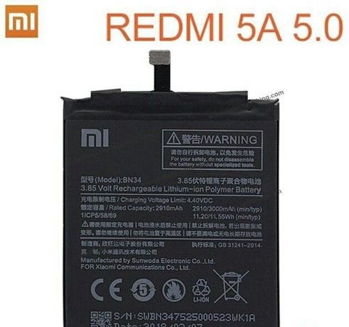 Pin Xiaomi Redmi 5A BN34