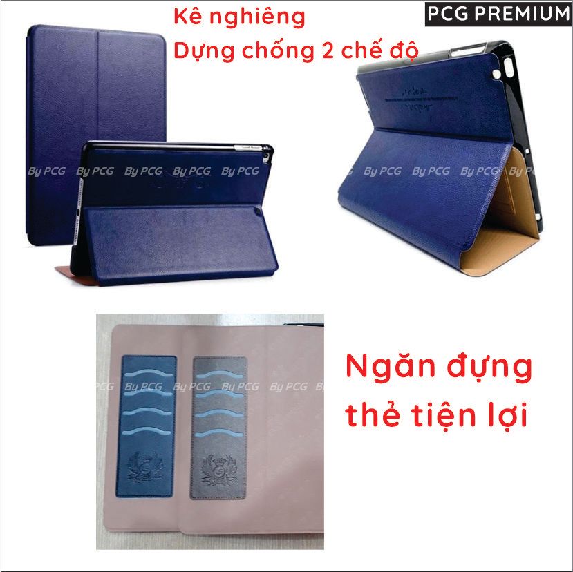 Bao da Samsung Galaxy Tab A8 2019 (mã máy T295 T 295 t290 t297) chất liệu da cao cấp, có nắp gập chống đỡ xem phim