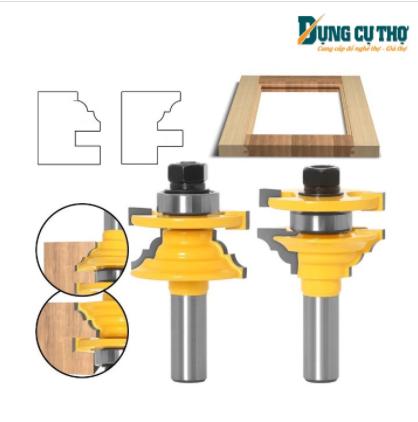 Mũi soi gỗ đánh mộng cánh tủ bếp cánh sen có G chỉ