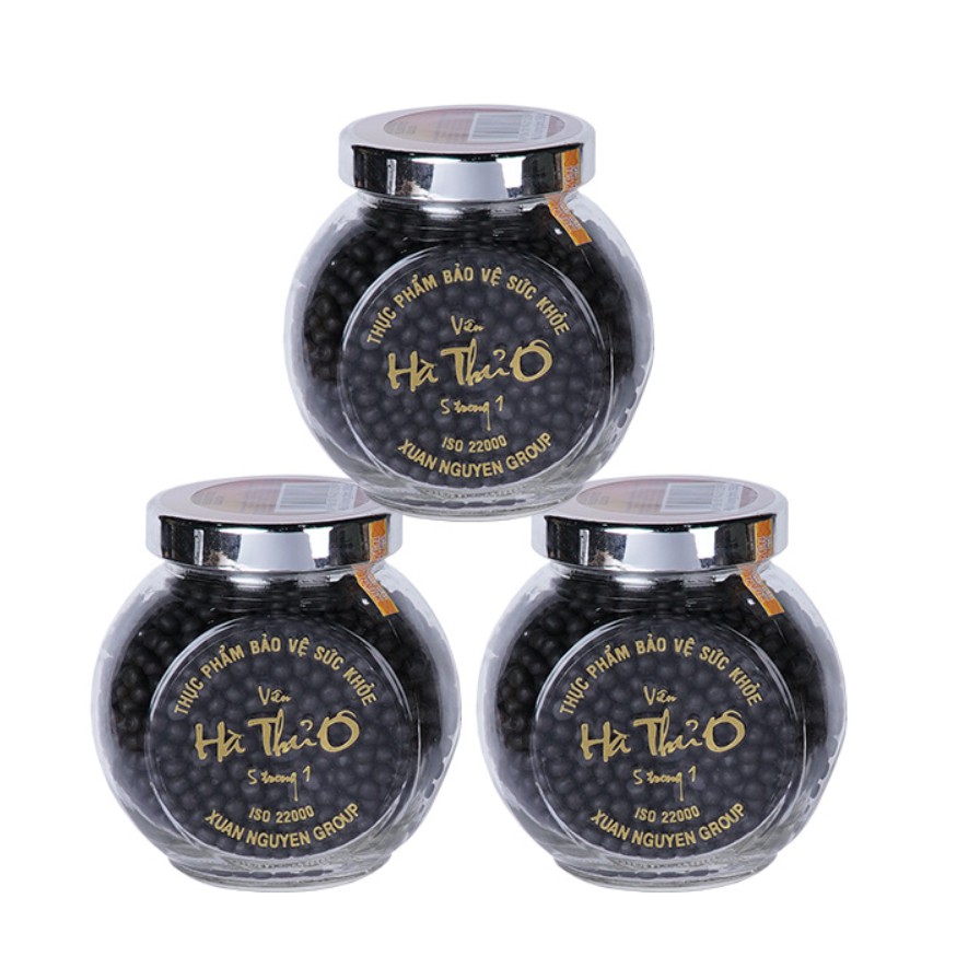 COMBO 5 Lọ Hà thủ ô Xuân Nguyên 5in1 (250g/hộp)