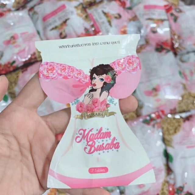 MADAM BUSABA THÁI LAN - Nở ngực đẹp da se khít