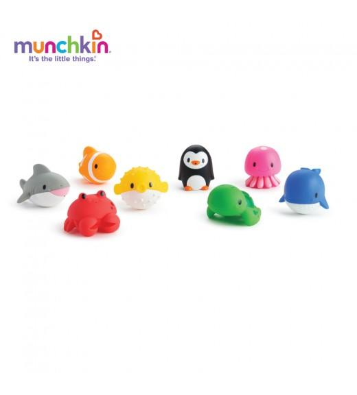 BỘ 8 SINH VẬT BIỂN MUNCHKIN