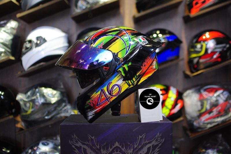 Mũ bảo hiểm Fullface ROC 03 (chính hãng) AGV Pista