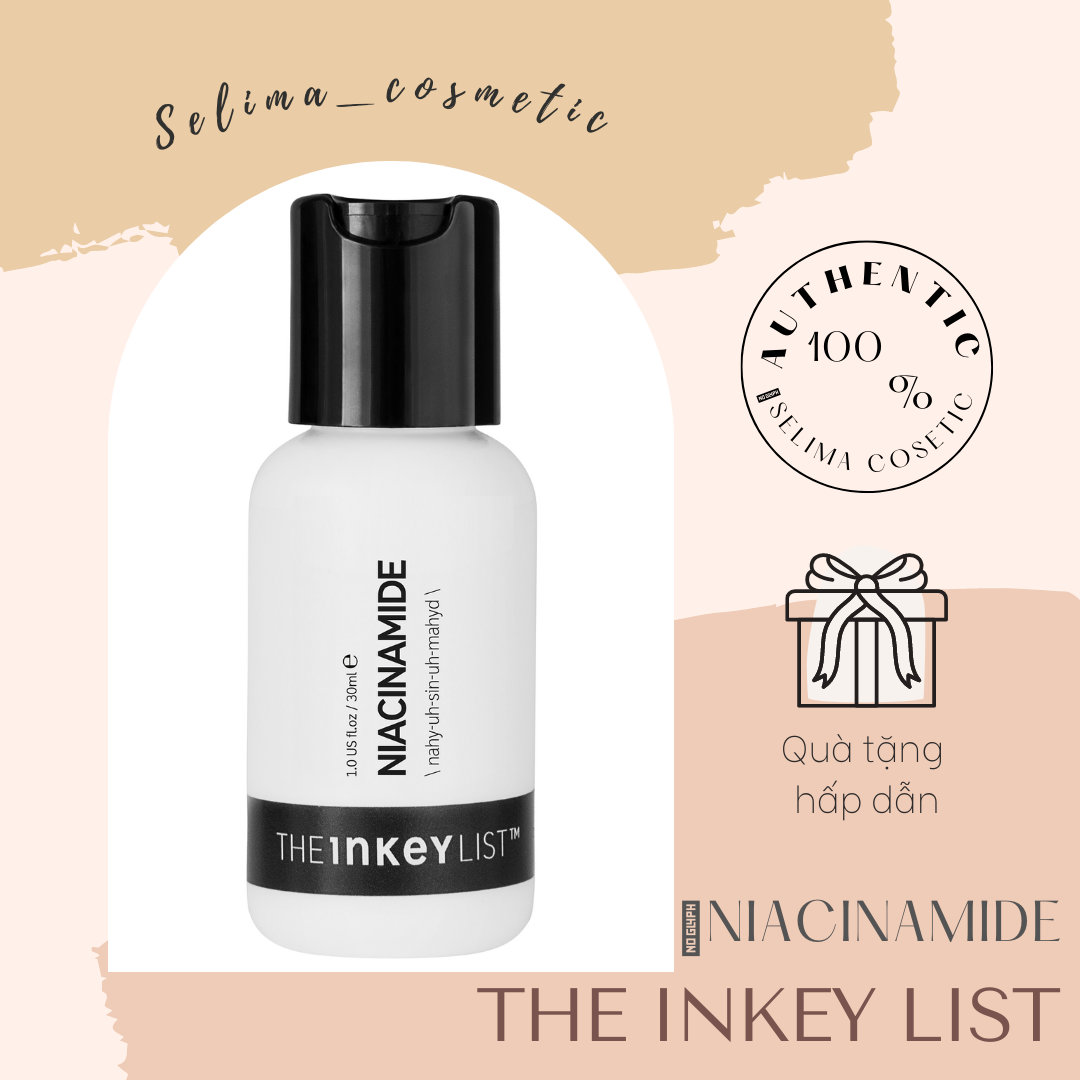 [The Inkey List] Niacinamide