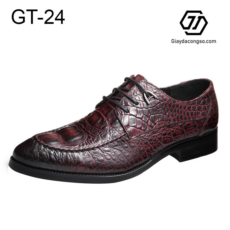 Giày da công sở - Giày tây nam công sở cao cấp GT24