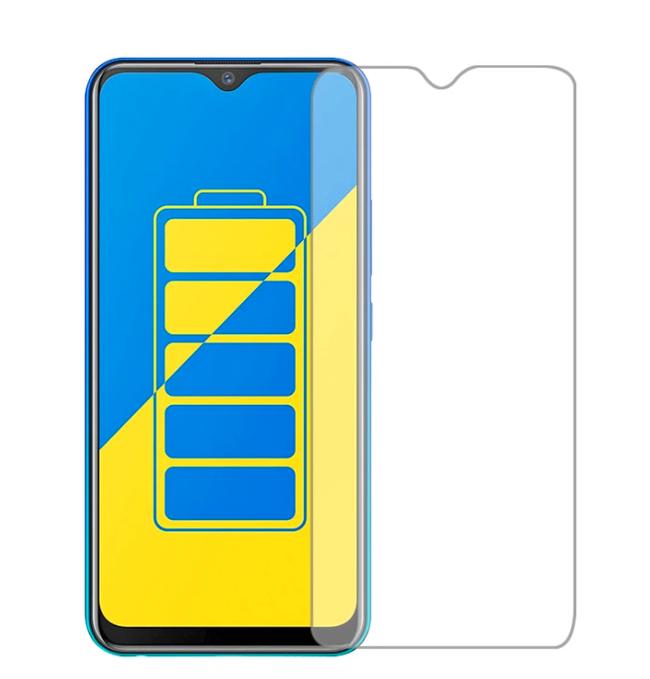 Kính cường lực trong suốt Vivo Y11 / Vivo 1906 (Kèm miếng lau)