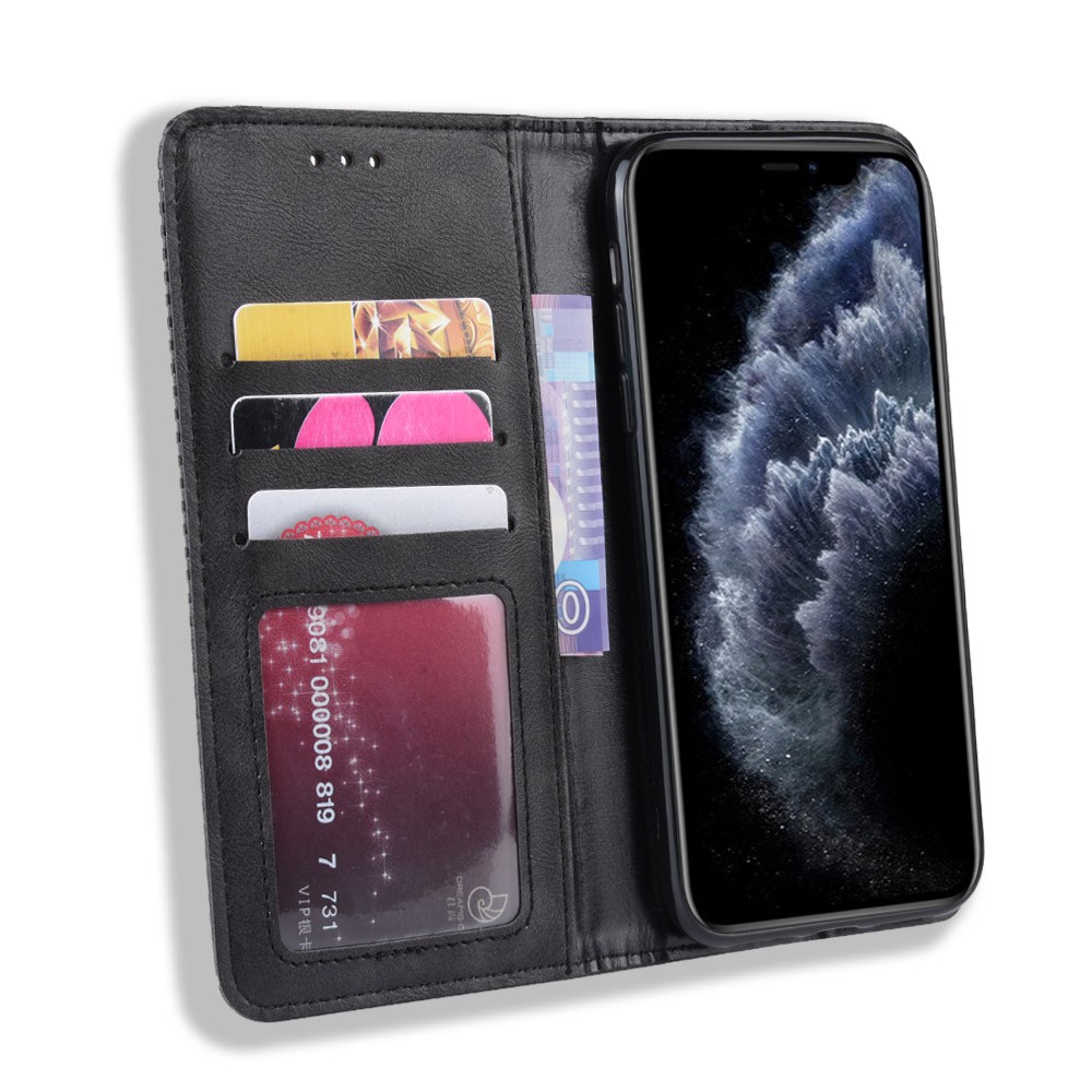 Bao da dạng ví iPhone 11 Leather Luxury giá rẻ