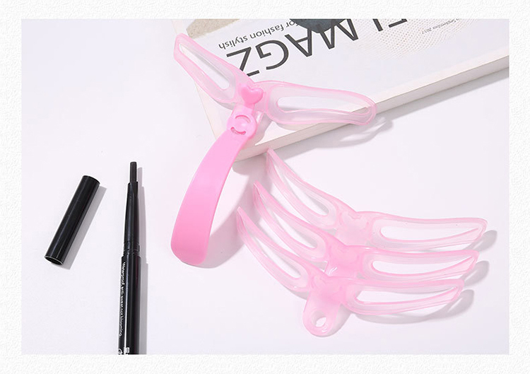 LAVY STORE - Combo 4 và 8 khung kẻ chân mày Magic Lady