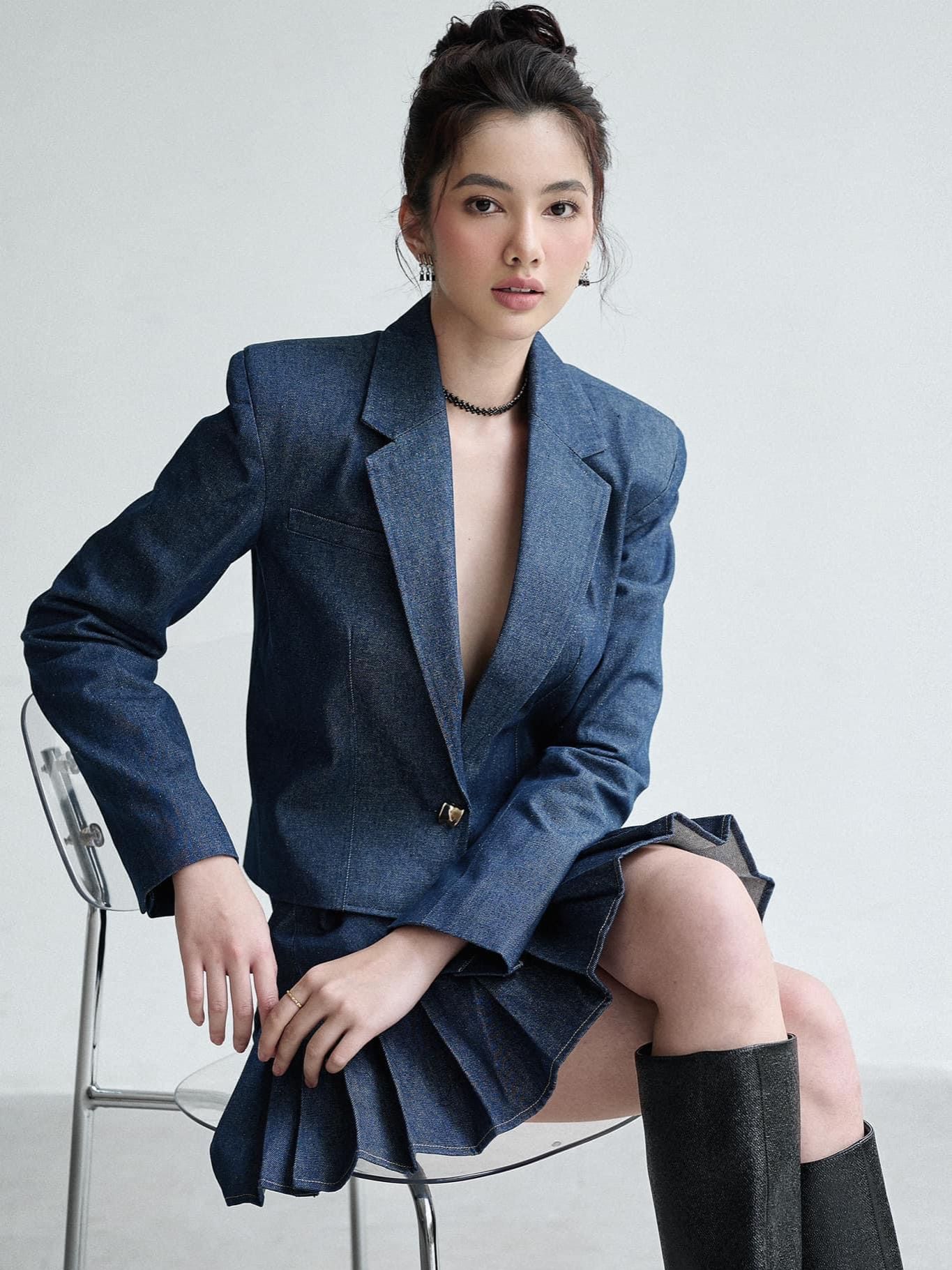 TRIO JI Blazer thiết kế GIBLIN Blazer