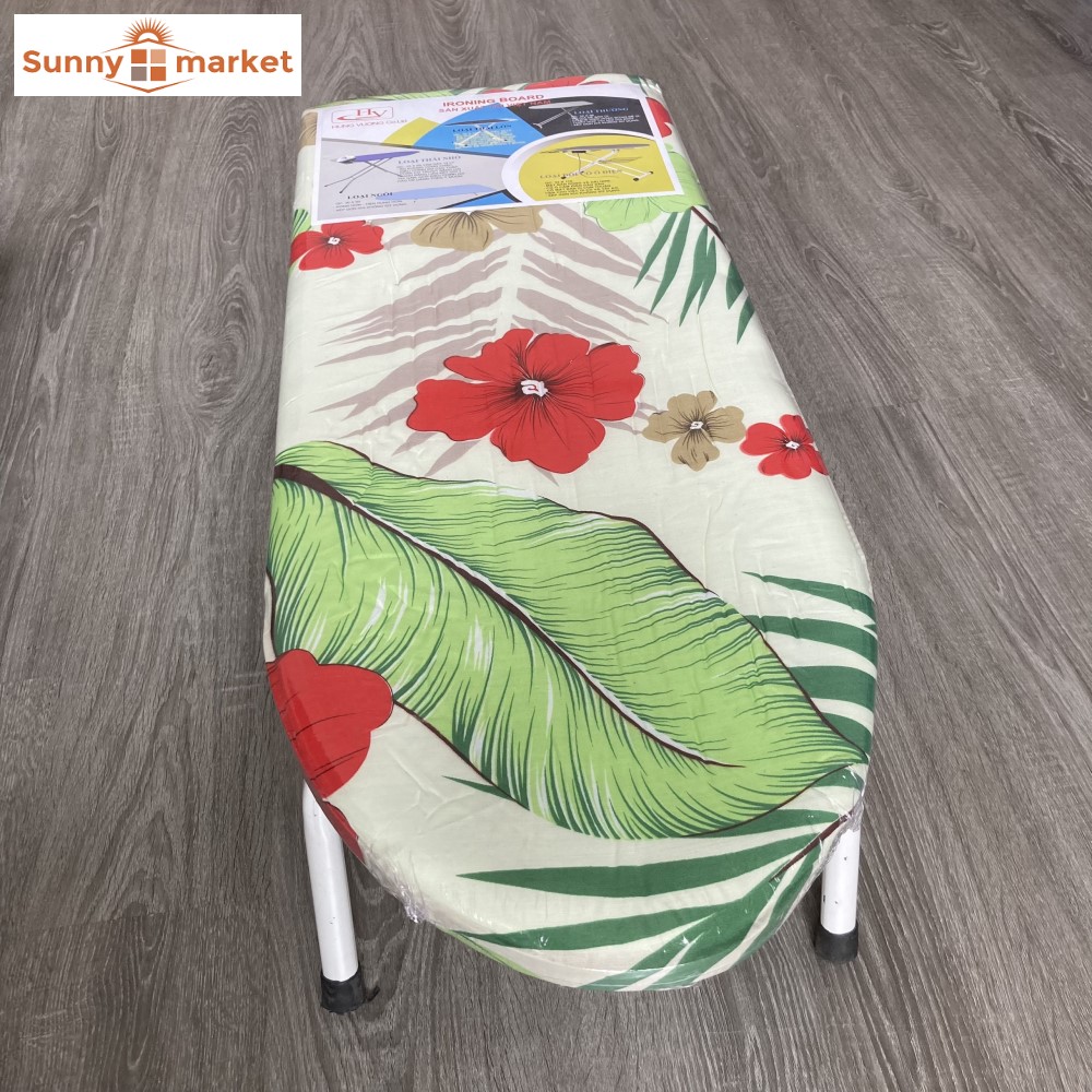 Bàn để ủi quần áo dạng ngồi có giá đỡ bàn ủi, Bàn là kểu ngồi