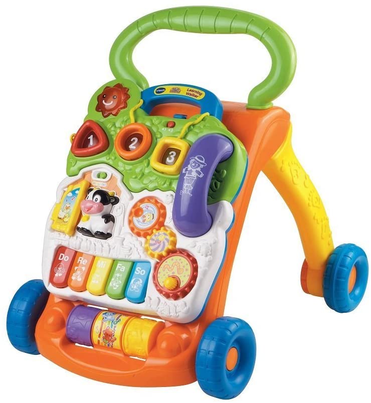 [Chính hãng] Xe Tập Đi Vtech Sit-to-Stand Learning Walker Đủ Màu Cho Bé Từ 6 Tháng