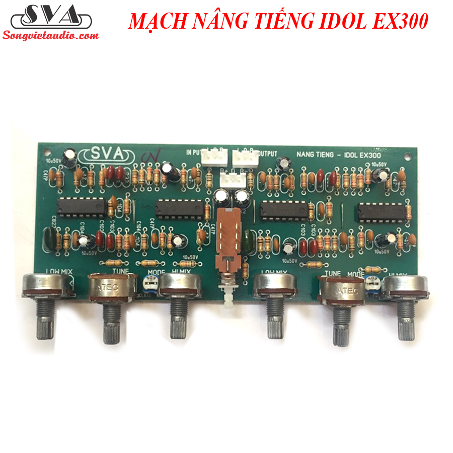 MẠCH NÂNG TIẾNG IDOL