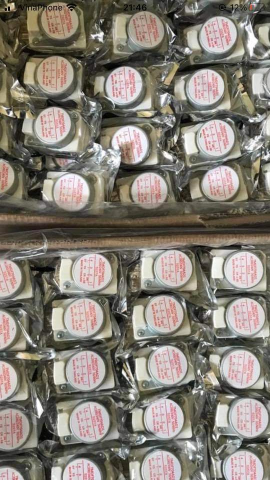 Đồng hồ timer tủ lạnh thái lan 704 loại tốt