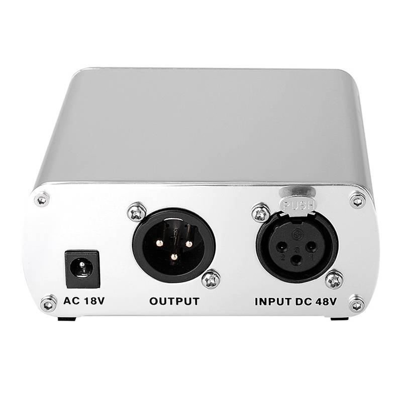 Nguồn Phantom 48V Takstar PM-5 (Trắng)
