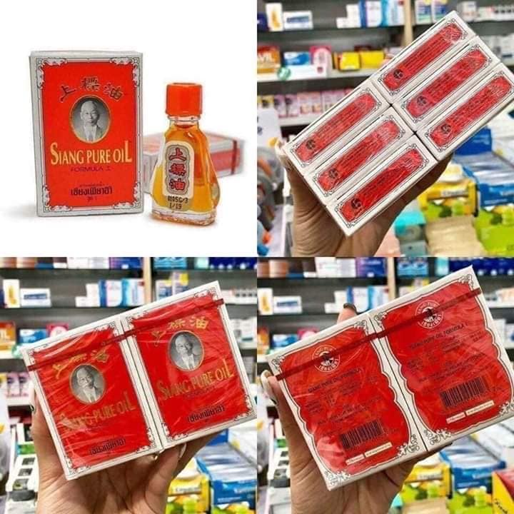 DẦU GIÓ SIANG PURE OIL THÁI LAN