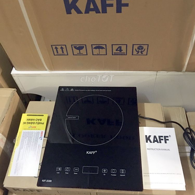 BẾP TỪ ĐƠN ÂM KAFF KF-330I