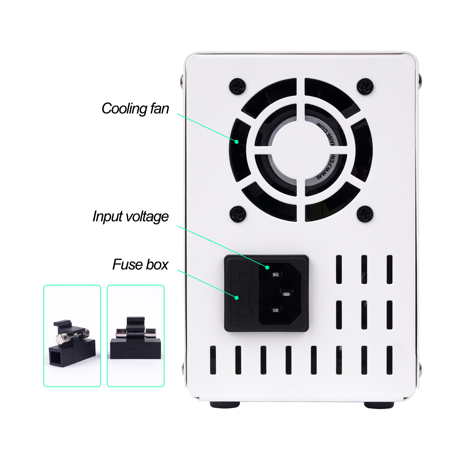 【NICE-POWER】Variable Adjustable 30V 10A DC Power Supply Switching Power Supply, 3 Digital Display 5V 2A USB port ,Lab cellphone repair 【Big Discount】