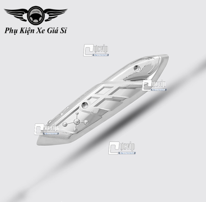 [HCM]Ốp Pô Xe Vision 2021 Xi Inox Mạ Crom MS3792