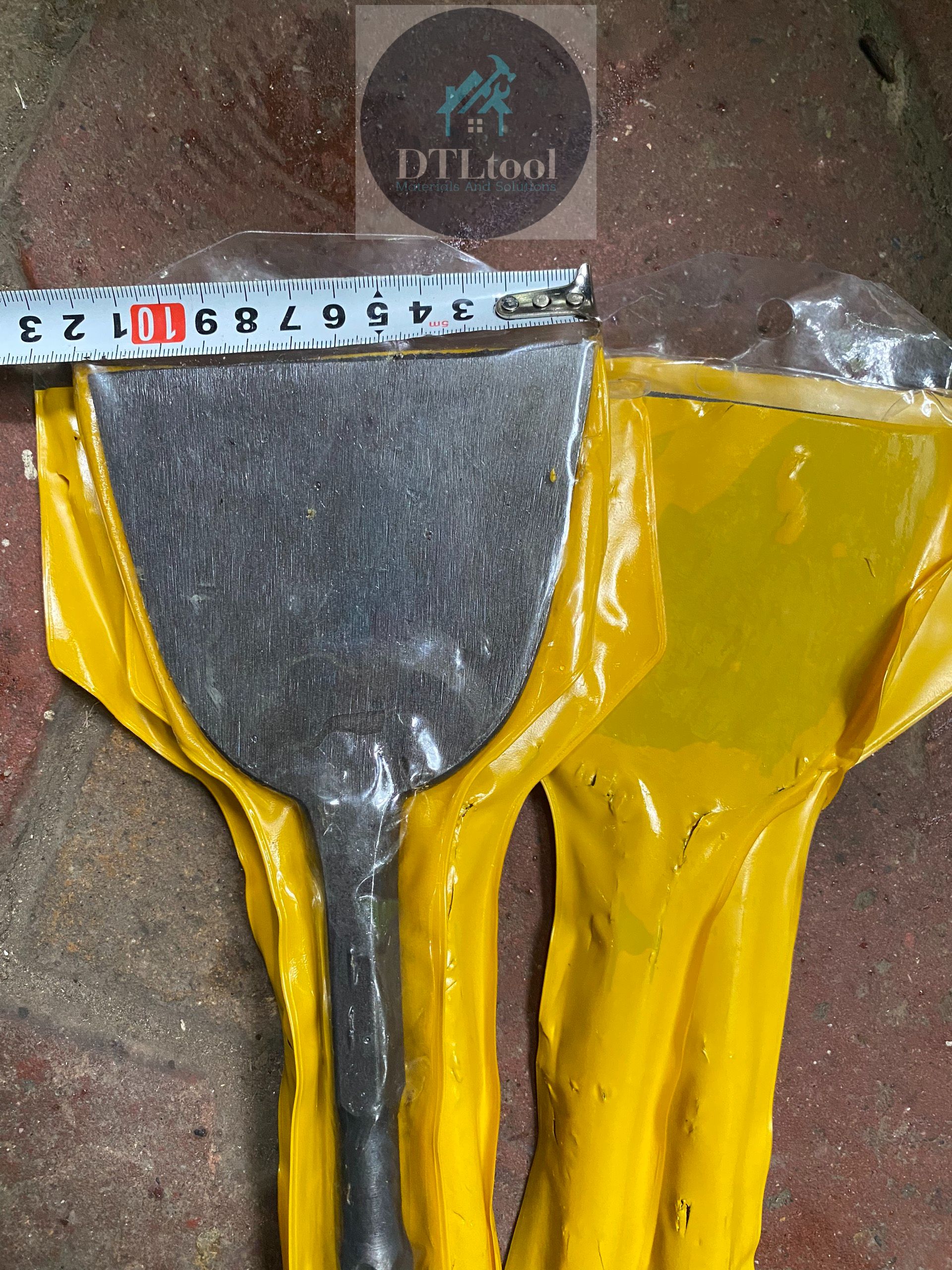 Chisel tip flats 12cm. Dóc plasters, perforated tiles, peel off the mortar rolled background, copper wire cutting-hexagonal head 17. Fitting machine