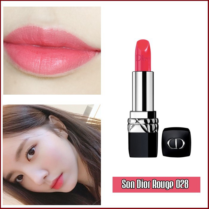 [Chính Hãng] Son DIOR ROUGE Bản Full Size