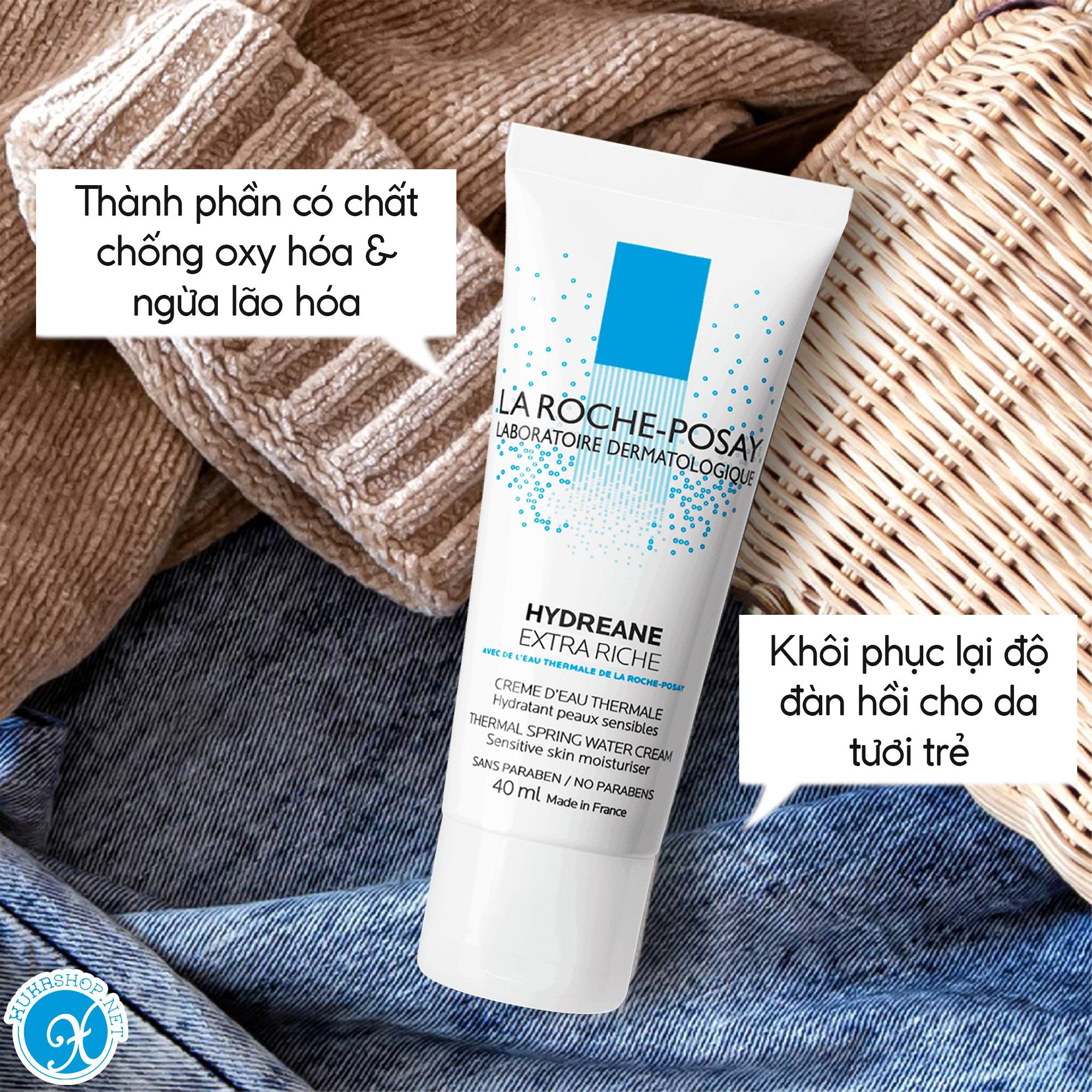 KEM DƯỠNG LAROCHE HYDREANE EXTRA RICH